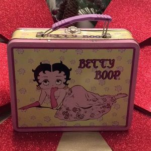Betty Boop lunch box